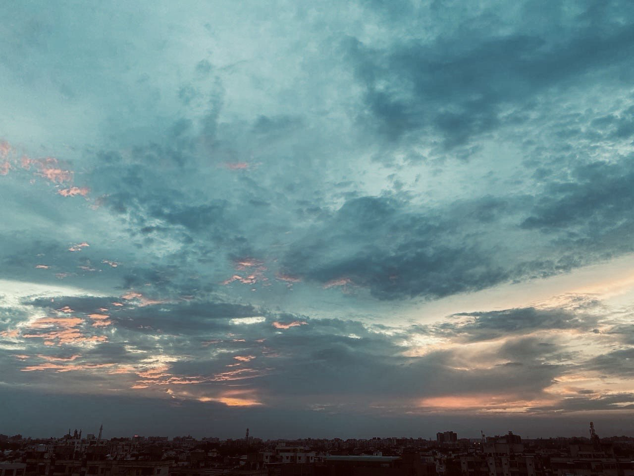 Green Sunrise 1